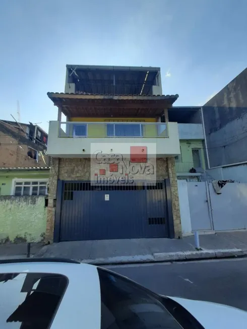 Foto 1 de Sobrado com 4 Quartos à venda, 200m² em Jardim Julieta, São Paulo