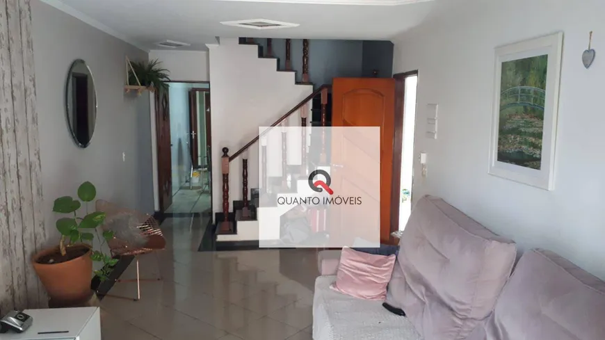 Foto 1 de Sobrado com 3 Quartos à venda, 142m² em Vila Rosalia, Guarulhos