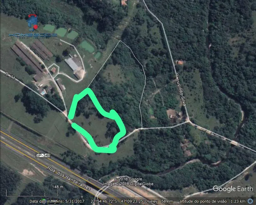 Foto 1 de Lote/Terreno para alugar, 6000m² em Parque Fazendinha, Campinas