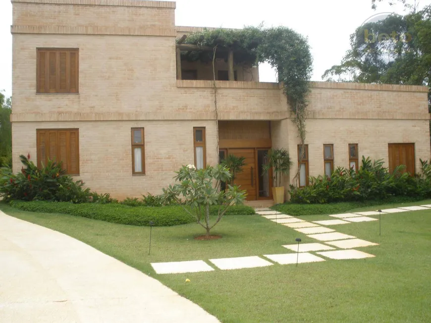 Foto 1 de Casa de Condomínio com 5 Quartos à venda, 600m² em Fazenda Vila Real de Itu, Itu
