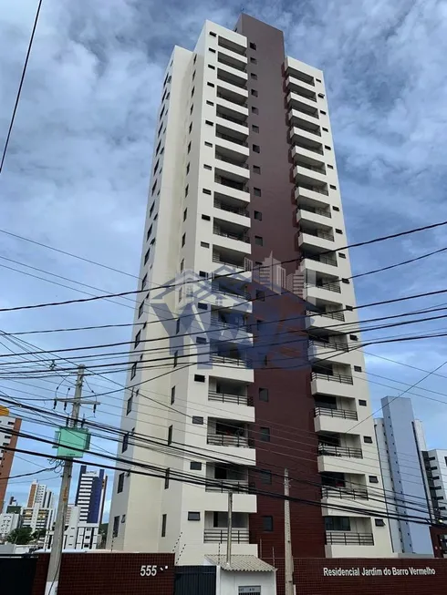 Foto 1 de Apartamento com 3 Quartos para alugar, 118m² em Barro Vermelho, Natal