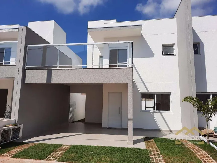 Foto 1 de Casa de Condomínio com 3 Quartos à venda, 123m² em Jardim das Carpas, Jundiaí