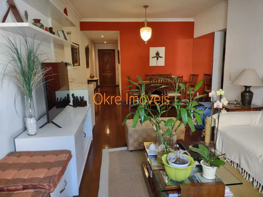 Foto 1 de Apartamento com 3 Quartos à venda, 144m² em Gávea, Rio de Janeiro