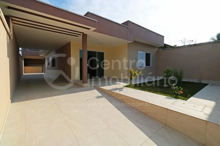Foto 1 de Casa com 3 Quartos à venda, 156m² em Jardim Icaraiba, Peruíbe