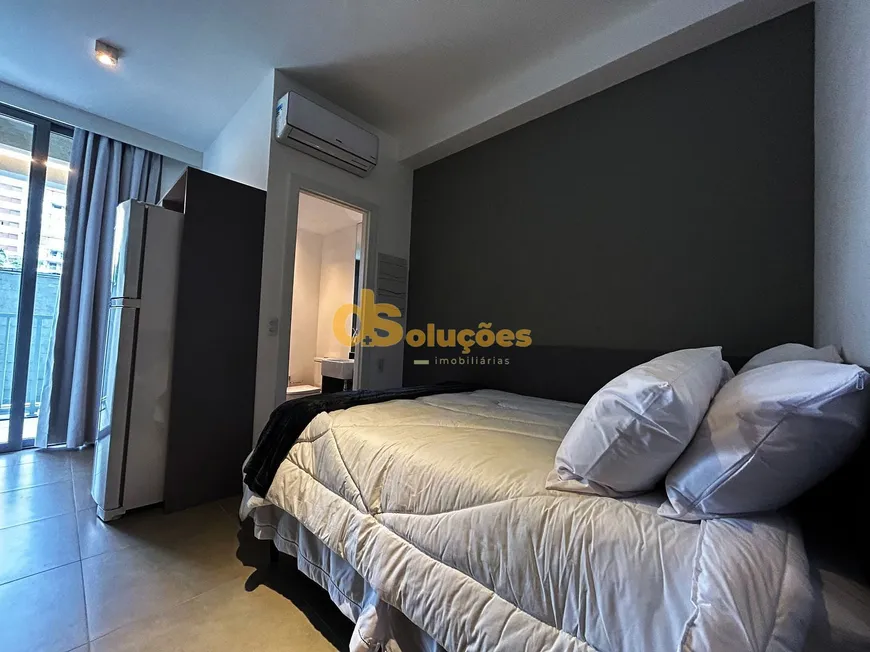 Foto 1 de Apartamento com 1 Quarto para alugar, 22m² em Indianópolis, São Paulo