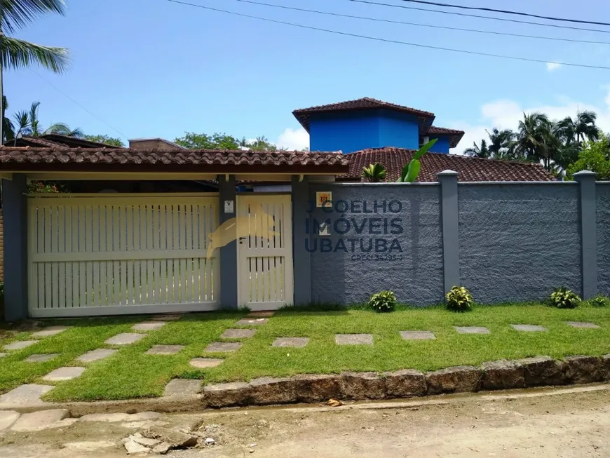 Foto 1 de Casa com 4 Quartos à venda, 290m² em Tenório, Ubatuba