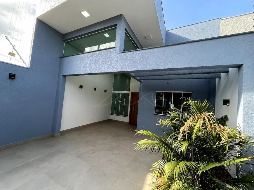Foto 1 de Casa com 3 Quartos à venda, 105m² em Jardim Monte Rei, Maringá