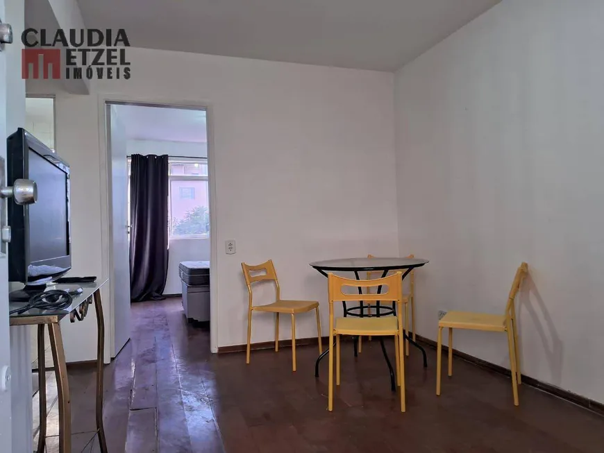 Foto 1 de Apartamento com 1 Quarto para alugar, 43m² em Bela Vista, São Paulo