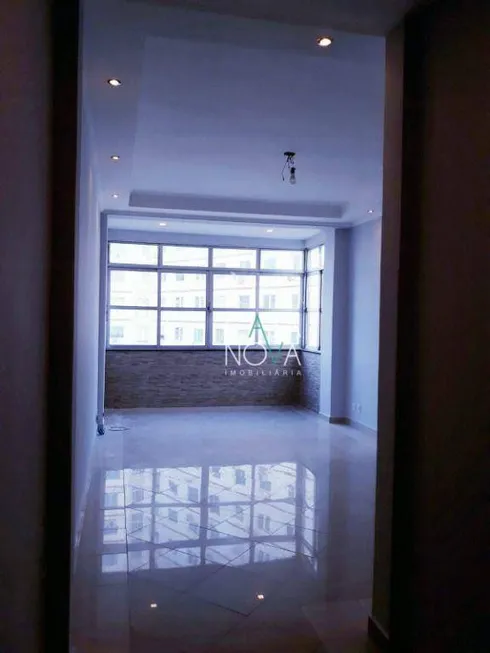 Foto 1 de Apartamento com 3 Quartos à venda, 120m² em José Menino, Santos