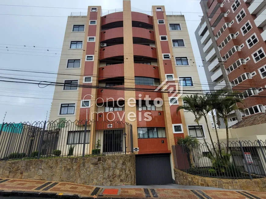 Foto 1 de Cobertura com 3 Quartos à venda, 168m² em Centro, Ponta Grossa