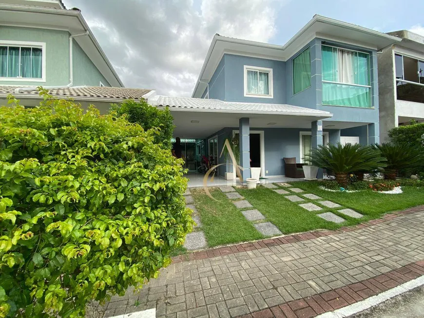 Foto 1 de Casa de Condomínio com 4 Quartos à venda, 150m² em Conjunto Residencial Redencao, Nova Iguaçu