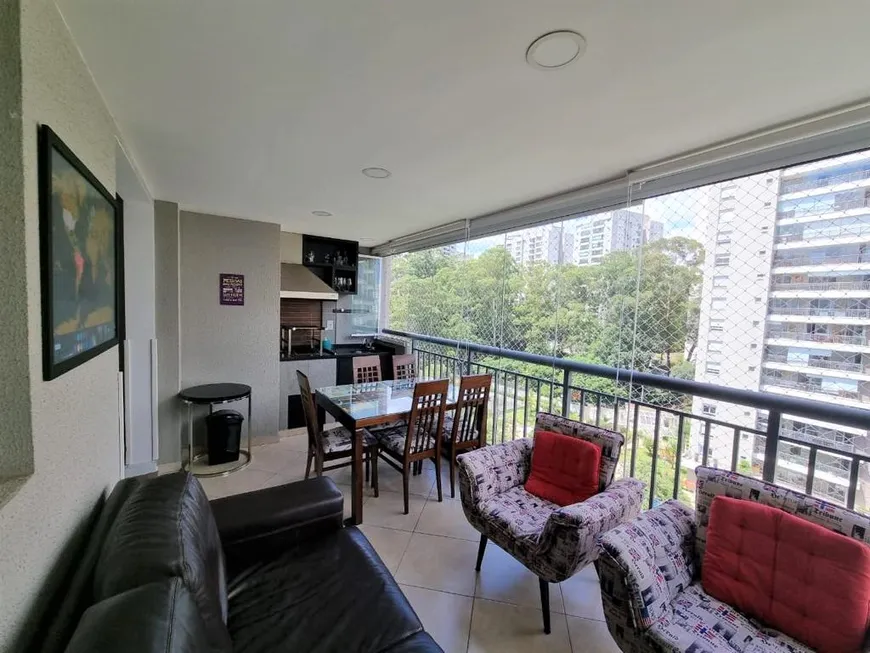 Foto 1 de Apartamento com 3 Quartos à venda, 91m² em Vila Andrade, São Paulo