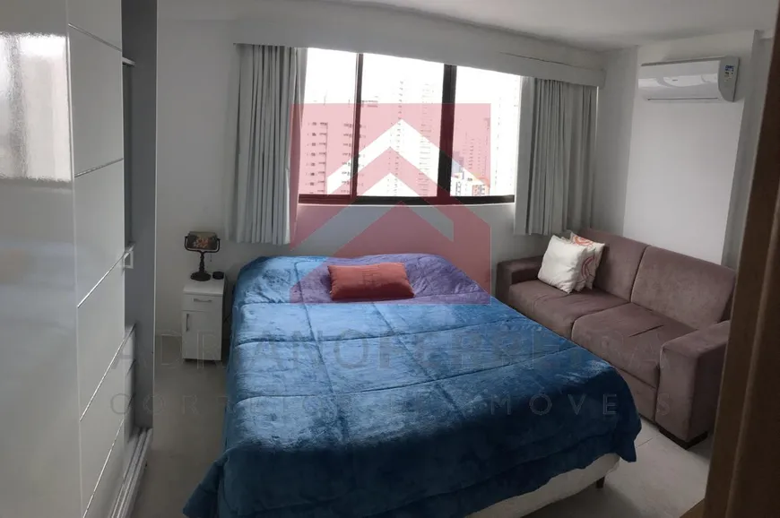 Foto 1 de Apartamento com 1 Quarto para alugar, 25m² em Boa Viagem, Recife