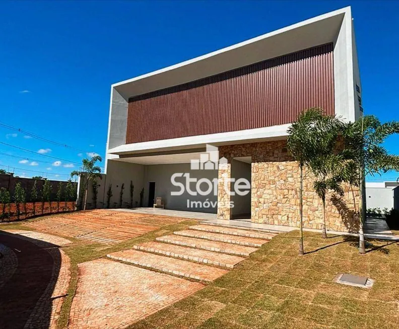 Foto 1 de Casa de Condomínio com 4 Quartos à venda, 318m² em Jardim Sul, Uberlândia