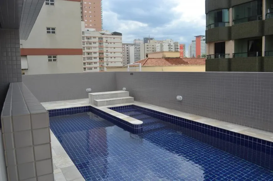 Foto 1 de Apartamento com 2 Quartos à venda, 141m² em Gonzaga, Santos