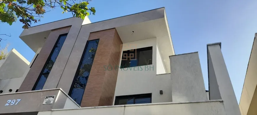 Foto 1 de Casa com 3 Quartos à venda, 187m² em Santa Rosa, Belo Horizonte