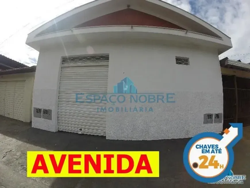 Foto 1 de Ponto Comercial para alugar, 35m² em Vila Santos Dumont, Franca