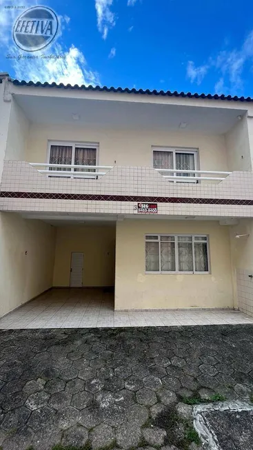 Foto 1 de Sobrado com 3 Quartos à venda, 99m² em Brejatuba, Guaratuba