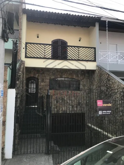 Foto 1 de Sobrado com 3 Quartos à venda, 244m² em Vila Camilopolis, Santo André