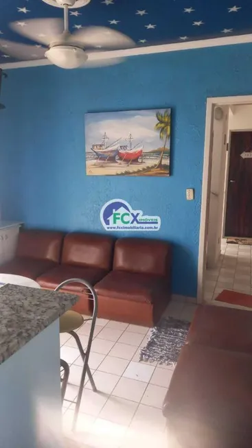 Foto 1 de Apartamento com 1 Quarto à venda, 48m² em Tupy, Itanhaém