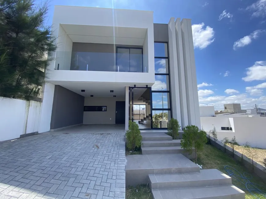 Foto 1 de Casa de Condomínio com 4 Quartos à venda, 186m² em Serrotão , Campina Grande