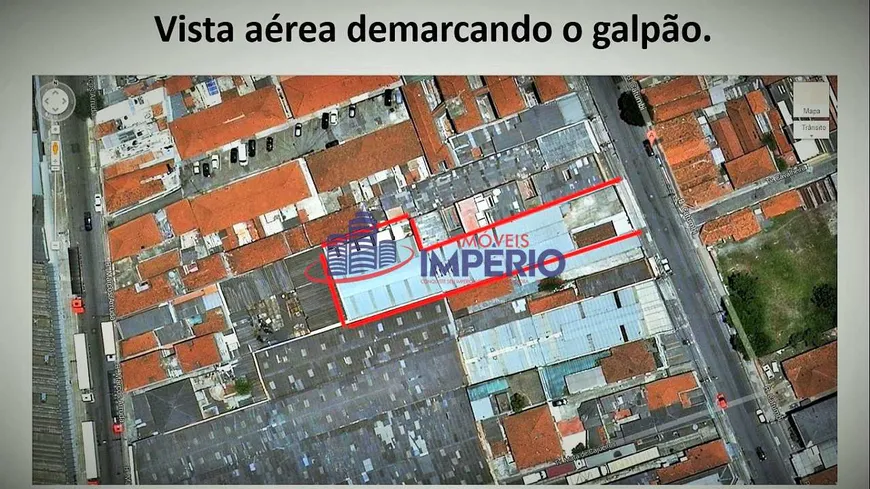 Foto 1 de Galpão/Depósito/Armazém para alugar, 1300m² em Catumbi, São Paulo