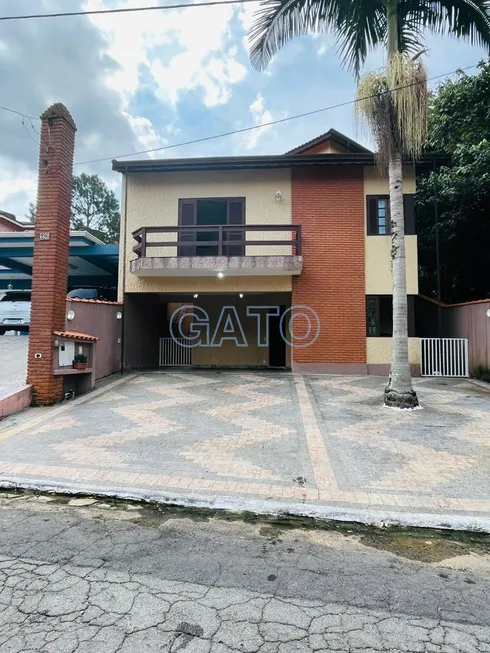 Foto 1 de Casa de Condomínio com 4 Quartos à venda, 250m² em Parque Nova Jandira, Jandira