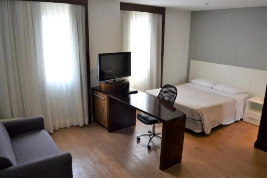 Foto 1 de Flat com 1 Quarto à venda, 32m² em Jardins, São Paulo