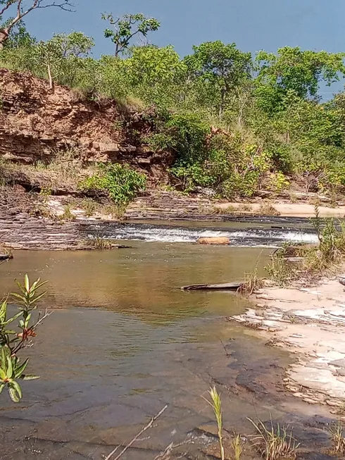 Foto 1 de Fazenda/Sítio com 3 Quartos à venda, 2840000m² em Cachoeira do Manteiga, Buritizeiro