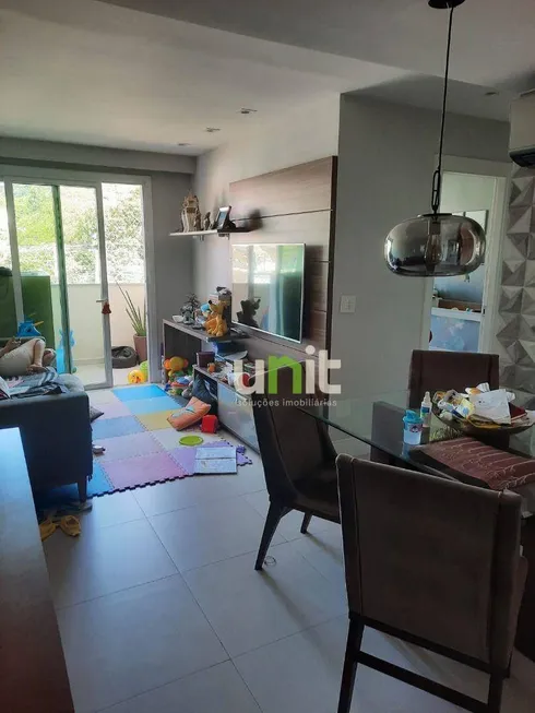 Foto 1 de Apartamento com 2 Quartos à venda, 62m² em Pendotiba, Niterói