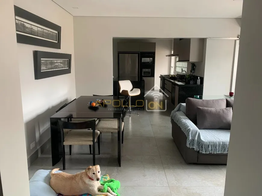 Foto 1 de Apartamento com 2 Quartos à venda, 103m² em Ponta da Praia, Santos