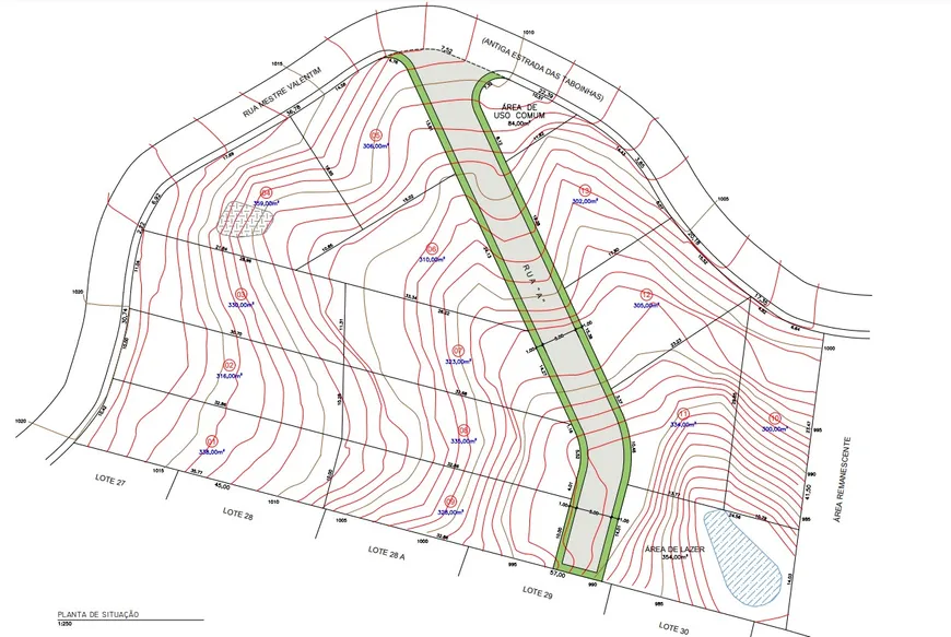 Foto 1 de Lote/Terreno à venda, 5025m² em Cascata dos Amores, Teresópolis