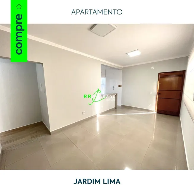 Foto 1 de Apartamento com 3 Quartos à venda, 87m² em Parque dos Lima, Franca