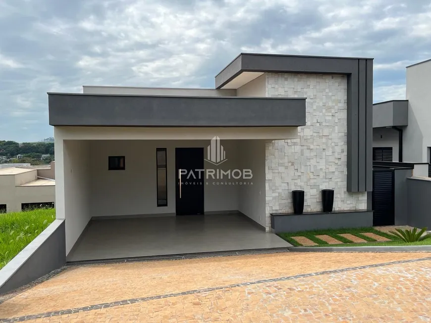 Foto 1 de Casa de Condomínio com 3 Quartos à venda, 144m² em Bonfim Paulista, Ribeirão Preto