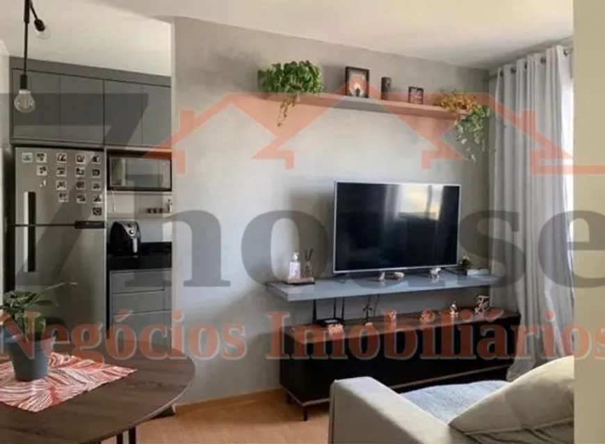 Foto 1 de Apartamento com 2 Quartos à venda, 43m² em Jardim Primavera, Campinas