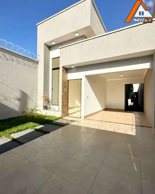 Foto 1 de Casa com 3 Quartos à venda, 116m² em Garavelo Residencial Park, Aparecida de Goiânia