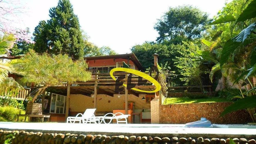 Foto 1 de Casa de Condomínio com 4 Quartos à venda, 775m² em Paisagem Renoir, Cotia