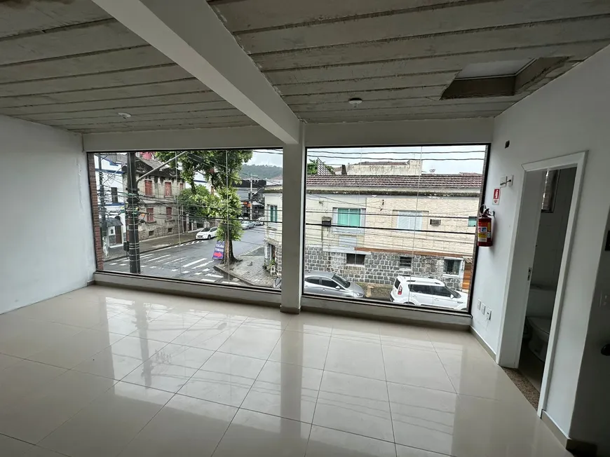 Foto 1 de Ponto Comercial para alugar, 85m² em Vila Matias, Santos