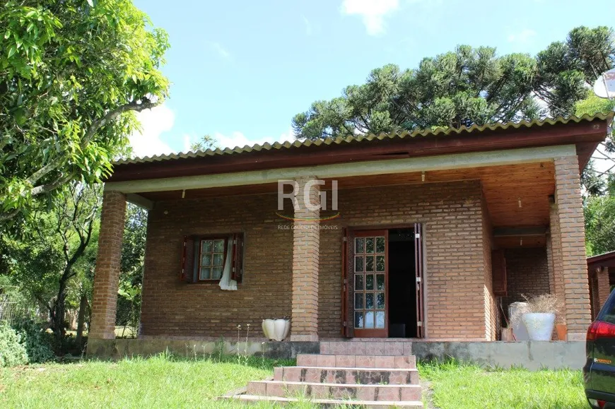 Foto 1 de Fazenda/Sítio com 3 Quartos à venda, 99m² em Branquinha, Viamão