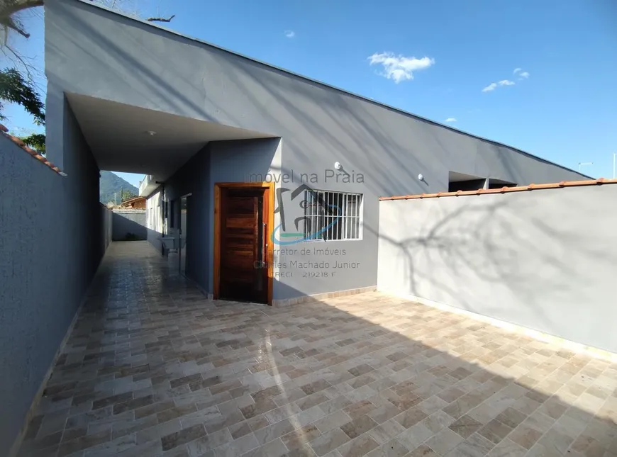 Foto 1 de Casa com 2 Quartos à venda, 77m² em Massaguaçu, Caraguatatuba
