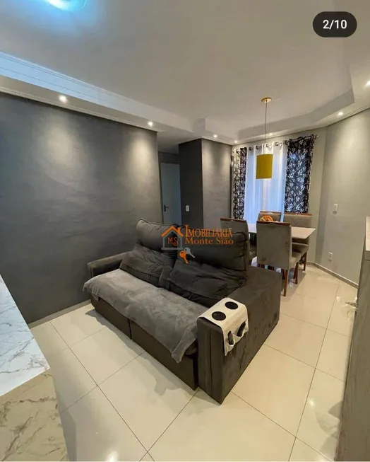 Foto 1 de Apartamento com 2 Quartos à venda, 50m² em Vila Endres, Guarulhos