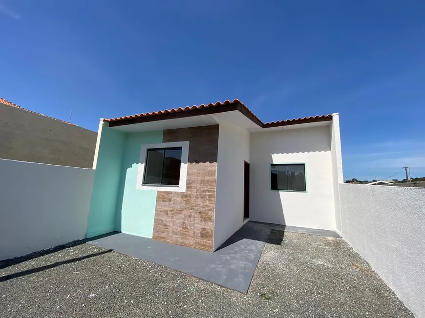 Foto 1 de Casa com 3 Quartos à venda, 55m² em Estrela, Ponta Grossa