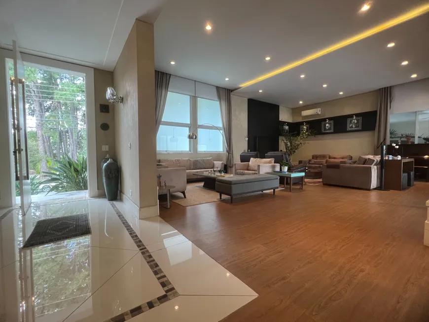 Foto 1 de Casa de Condomínio com 4 Quartos à venda, 458m² em Alphaville Residencial 3, Santana de Parnaíba