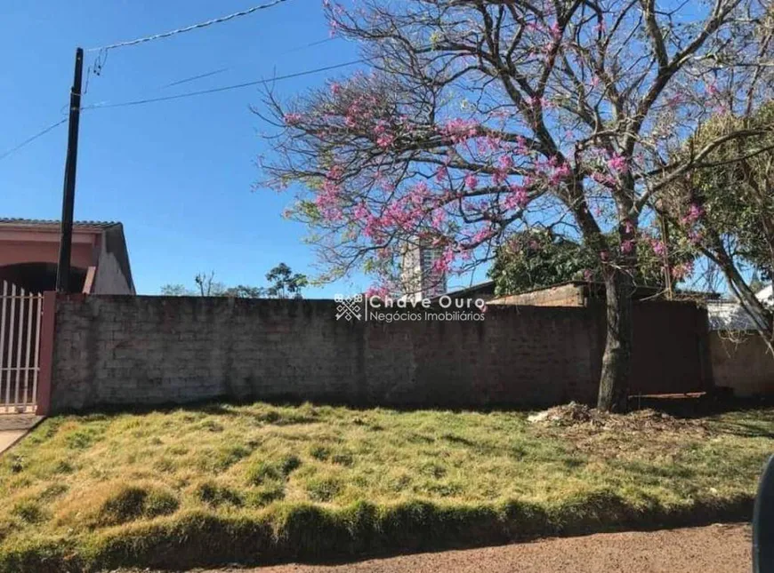 Foto 1 de Lote/Terreno à venda, 706m² em Coqueiral, Cascavel