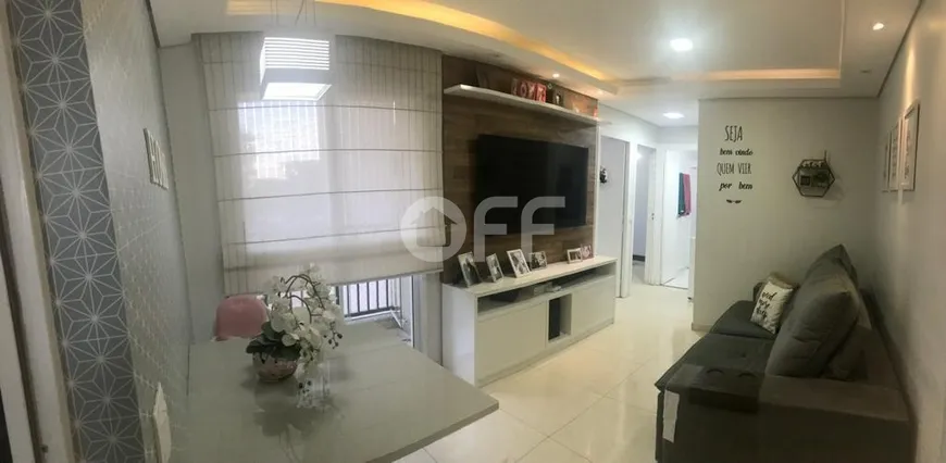 Foto 1 de Apartamento com 2 Quartos à venda, 54m² em Jardim Amazonas, Campinas