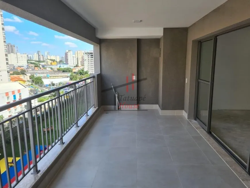 Foto 1 de Apartamento com 3 Quartos à venda, 115m² em Tatuapé, São Paulo