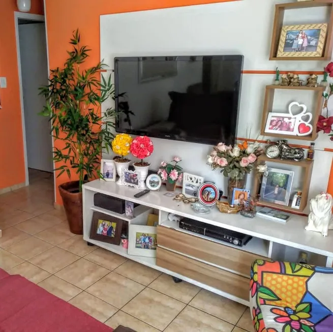 Foto 1 de Apartamento com 3 Quartos à venda, 68m² em Aparecida, Santos