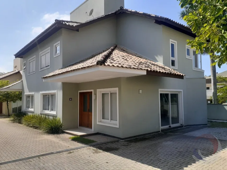 Foto 1 de Casa de Condomínio com 3 Quartos à venda, 164m² em Lagoa da Conceição, Florianópolis