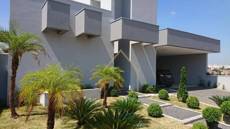 Foto 1 de Casa de Condomínio com 3 Quartos à venda, 340m² em Parque Nova Carioba, Americana