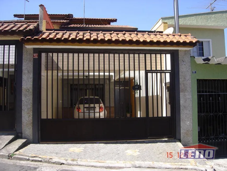 Foto 1 de Sobrado com 3 Quartos à venda, 125m² em Vila Carlos de Campos, São Paulo